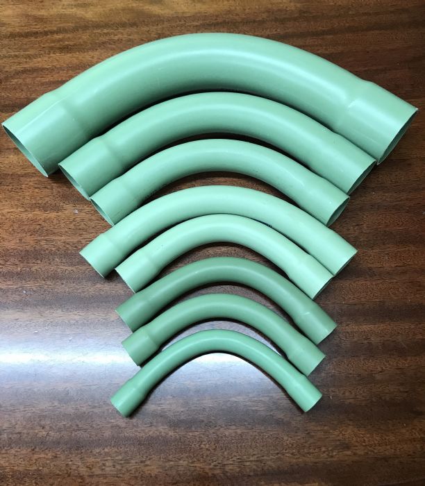 CURVA CONDUIT DE PVC